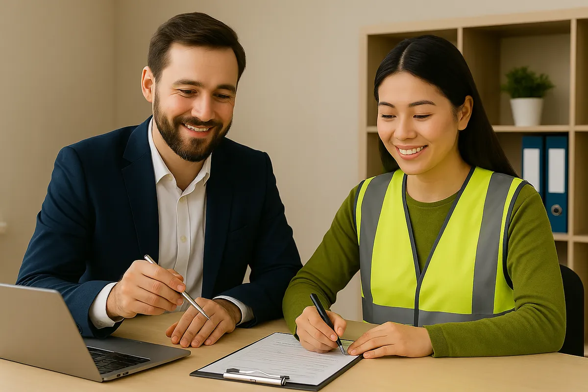 Housing association team planning SHDF retrofit programme